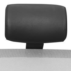 Appui-tête réglable pour fauteuil BRIAN ou LEWIS - coque noire