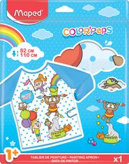 Maped - Tablier chasuble - pour enfant 18 mois - 5 ans