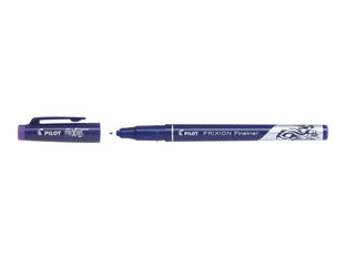 Pilot FriXion Fineliner - Feutre fin effaçable - violet