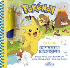 Pokémon - pinceau magique - pikachu