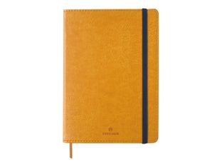 Oberthur Carmen - Carnet de notes souple A6 - uni - rose poudré