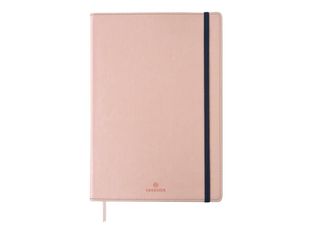 Oberthur Carmen - Carnet de notes souple A5 - uni - rose poudré