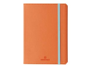 Oberthur Carmen - Carnet de notes souple A5 - pointillés - 200 pages - rose poudré