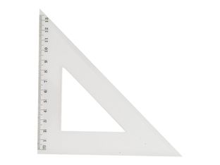 Wonday  équerre 21 cm 45°  plastique