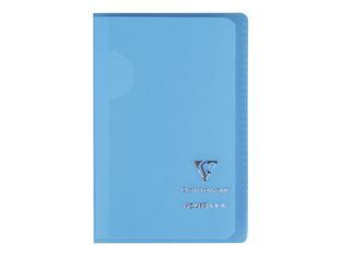 Clairefontaine Koverbook - Carnet polypro 9 x 14 cm - 96 pages - petits carreaux (5x5 mm) - disponible dans différentes couleurs