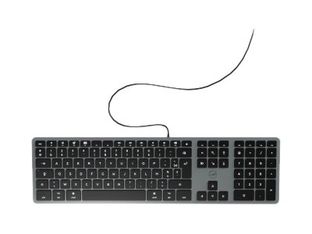 Mobility Lab Design Touch - clavier filaire - gris sideral