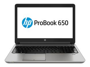 HP EliteBook 650 G1 - PC portable 15,6" - reconditionné grade A - Core i5 4300M - 8 Go - 128 Go SSD - Win 10
