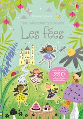 Les fées - mes autocollants brillants