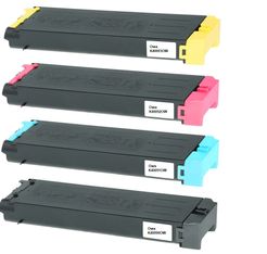 Cartouche laser compatible Sharp MXC-38GTY - jaune - Owa