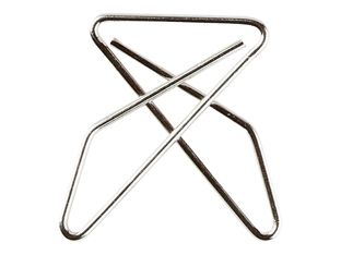 Exacompta - 100 Trombones attaches croisées - 30 x 40 mm