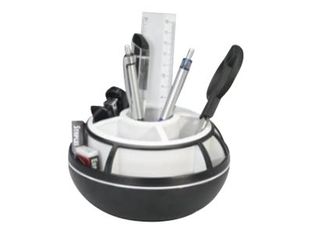 Carpentras Sign - Pot à crayons rotatif organisateur de bureau