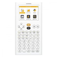 Calculatrice graphique NumWorks - Edition Python - blanche
