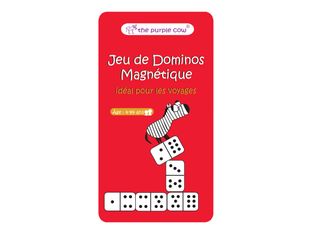 The Purple Cow - Jeu de voyage magnétique - Dominos