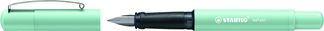 STABILO beFab! - Stylo plume - corps large - turquoise