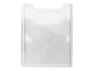 Exacompta Wall-Box - Présentoir mural porte-brochures A4 vertical