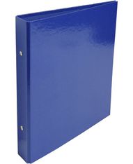 Exacompta Iderama - Classeur 2 anneaux - Dos 25 mm - 17 x 22 cm - bleu foncé