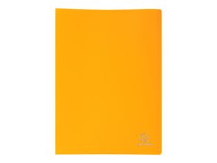 Exacompta - Porte vues - 60 vues - A4 - jaune