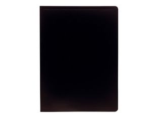 Exacompta - Porte vues - 80 vues - A4 - noir