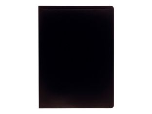 Exacompta - Porte vues - 120 vues - A4 - noir