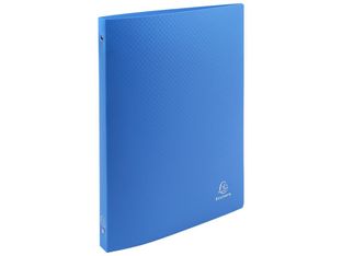 Exacompta Opak - Classeur à anneaux - Dos 20 mm - A4 - pour 100 feuilles - bleu clair