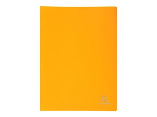 Exacompta - Porte vues - 200 vues - A4 - jaune