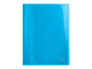 Exacompta Iderama - Porte vues - 60 vues - A4 - bleu clair