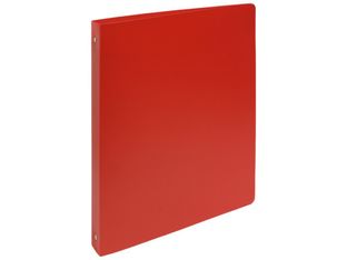 Exacompta Opak - Classeur souple à anneaux - Dos 40 mm - A4 Maxi - pour 275 feuilles - rouge