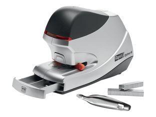 Rapid Optima 45 - Agrafeuse électrique - capacité de 45 feuilles - agrafes HD70