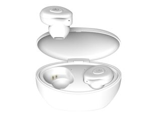 Ryght Airgo Kit main libre - Ecouteurs sans fil bluetooth avec micro - intra-auriculaire - blanc 