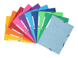 Exacompta - Chemise à 3 rabats - A4 - pour 250 feuilles - disponible dans différentes couleurs