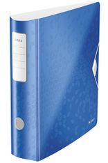 WOW - Classeur à levier 180° - Dos 60 mm - A4 - bleu