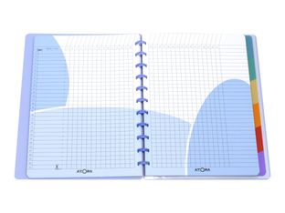 Agenda Atoma de l'enseignant - A4 + 6 intercalaires et 5 pochettes - Brepols