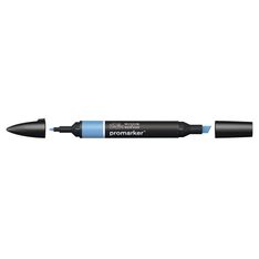 ProMarker - Marqueur double pointe - bleu officier