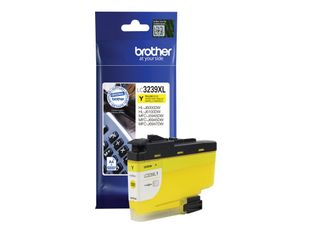 Brother LC3239XLY - Alto rendimiento - amarillo - original - cartucho de tinta - para Brother HL-J6000DW, HL-J6100DW, MFC-J5945DW, MFC-J6945DW, MFC-J6947DW