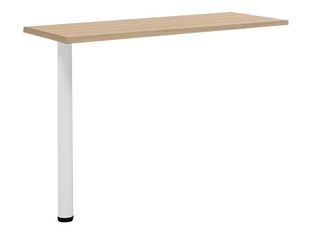 Retour direct pour bureau YES ! - L100 x H74 x P45 - Chêne