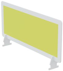 Écran de séparation en polystyrène - H33 x L80 cm - vert