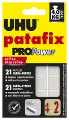 UHU Patafix PROPower - 21 pastilles adhésives ultra fortes