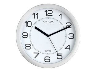 Unilux - Horloge Attraction - 22 cm - gris