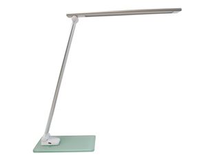 Unilux - Lampe de bureau pliable Popy - LED - socle en verre