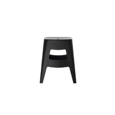 Tabouret bas BELLINI - noir