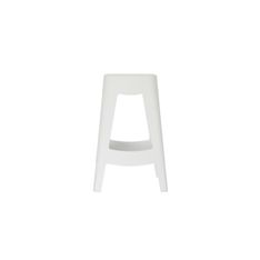 Tabouret haut BELLINI - blanc