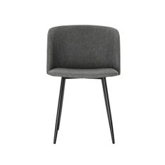 Lot de 2 fauteuils d'accueil MUST - gris