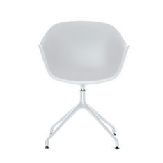 Lot de 2 chaises MOON - blanc