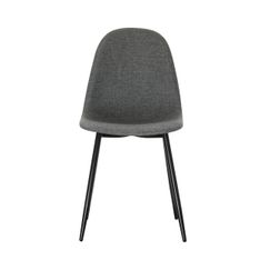 Lot de 2 chaises MUST - gris