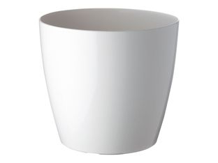 Pot San Remo - diamètre 25 cm - blanc