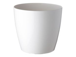 Pot San Remo - diamètre 30 cm - blanc