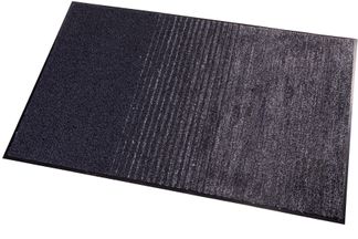 Tapis 3 en 1 - 90 x 150 cm - gris