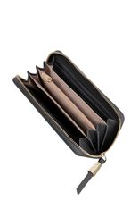 Samsonite Satiny - Portefeuille compagnon noir