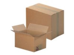 Carton caisse américaine - 20 cm x 14 cm x 14 cm - Double cannelure - Logistipack