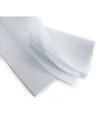 Papier de soie - paquet de 240 feuilles - 50 x 75 cm - blanc